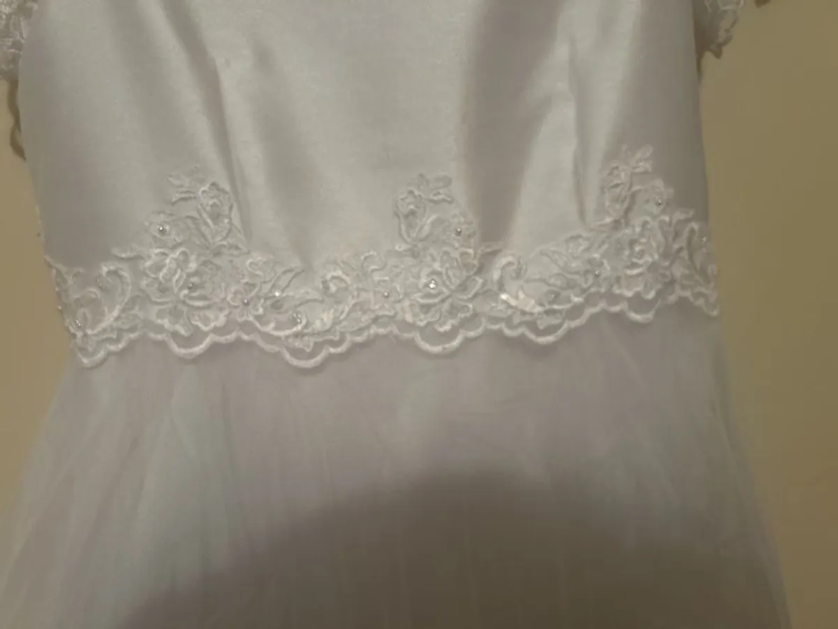 First holy communion dress - Image 2