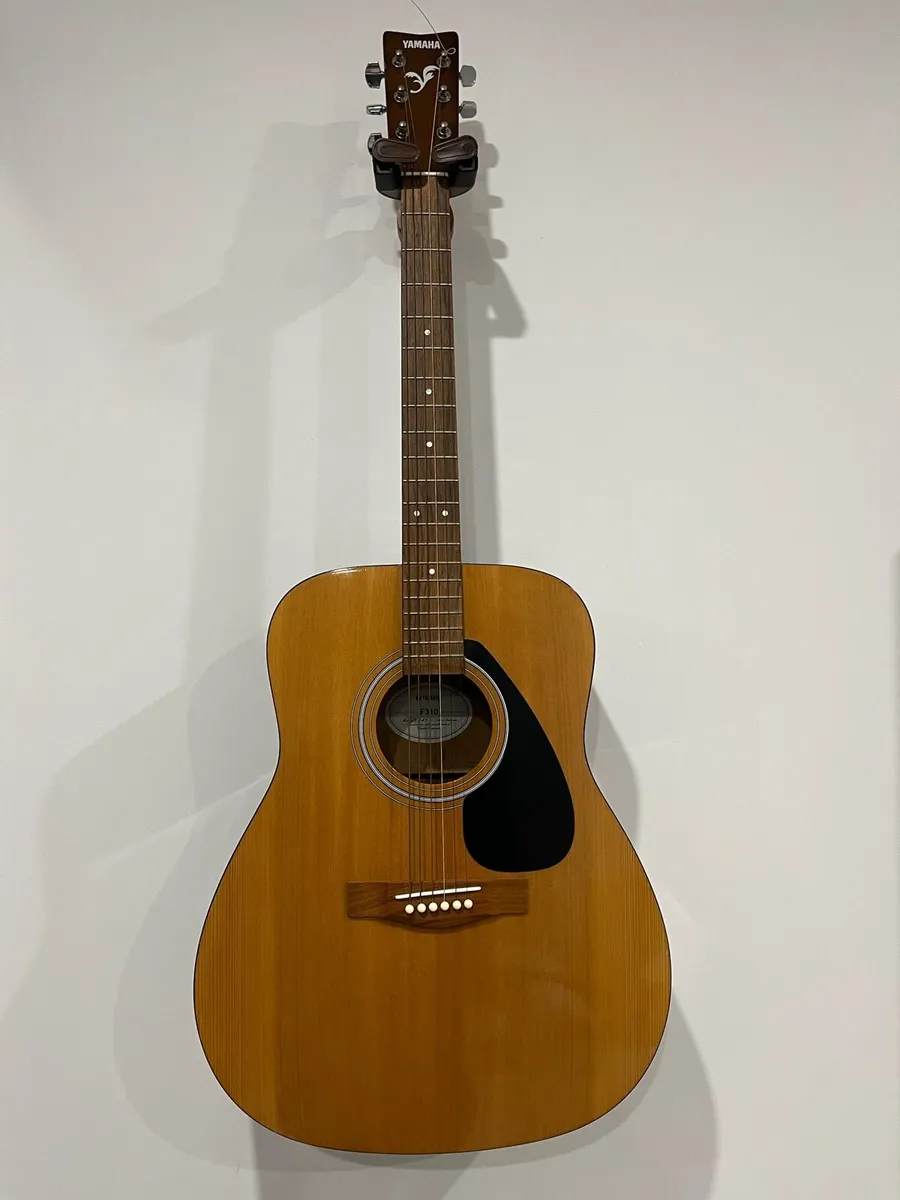 Yamaha F310 acoustic guitar - Image 1