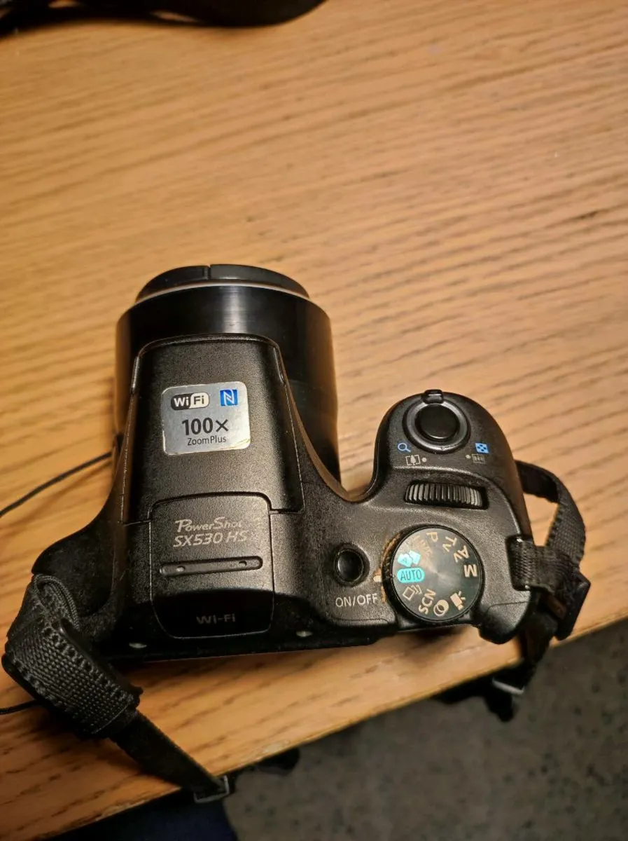 Canon PowerShot SX530 HS / 16MP / 50x Zoom - Image 3
