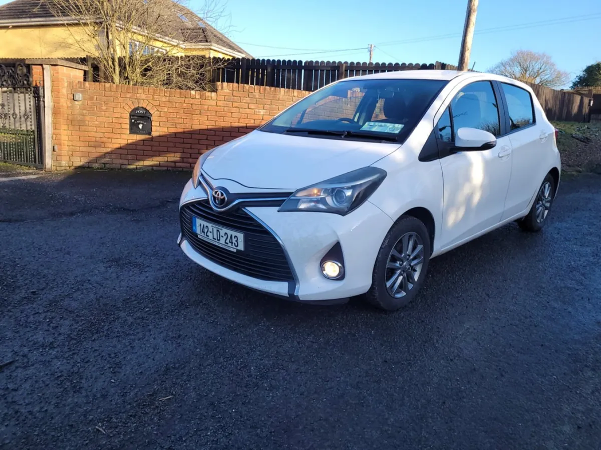 142 Toyota Yaris New Model - Image 2