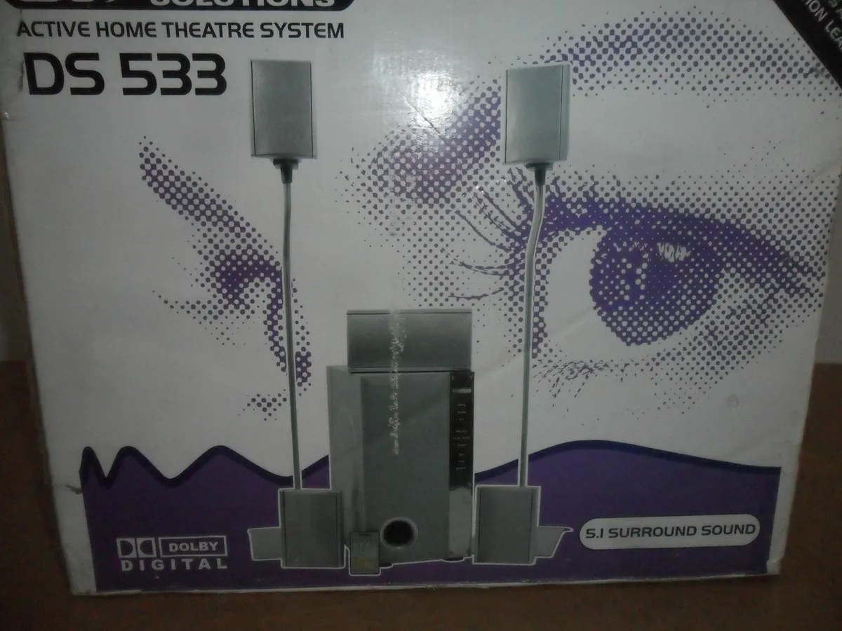 Acoustic Solution home theatre system - Image 1