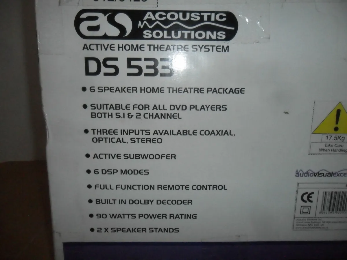 Acoustic Solution home theatre system - Image 4