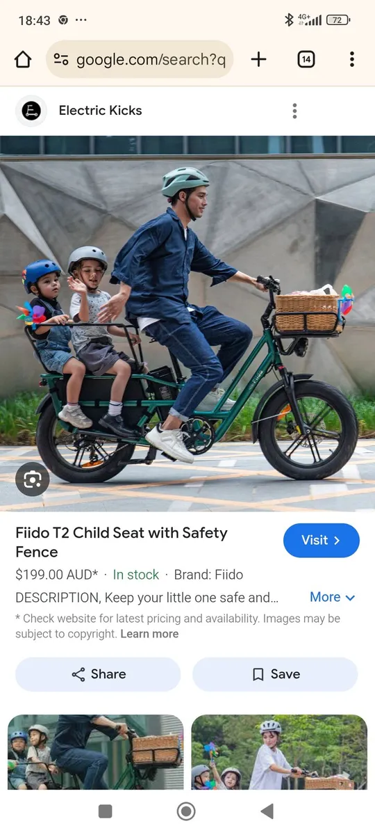 Child safety fence t2 - Image 1