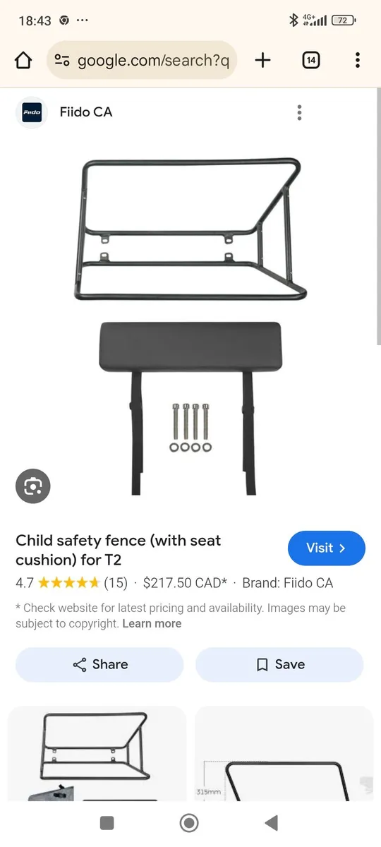 Child safety fence t2 - Image 3