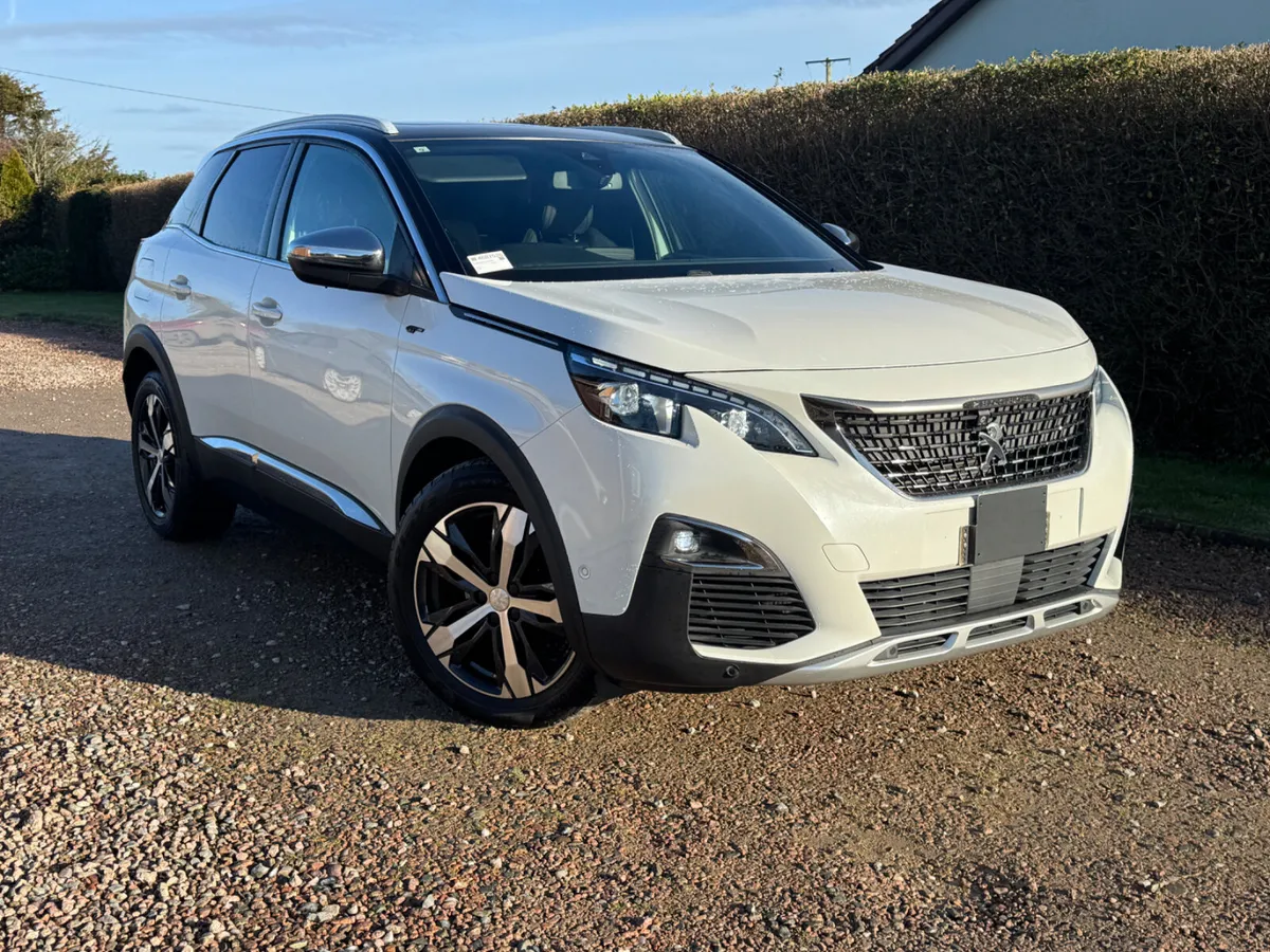 192 Peugeot 3008 GT Line Full Leather - Image 1