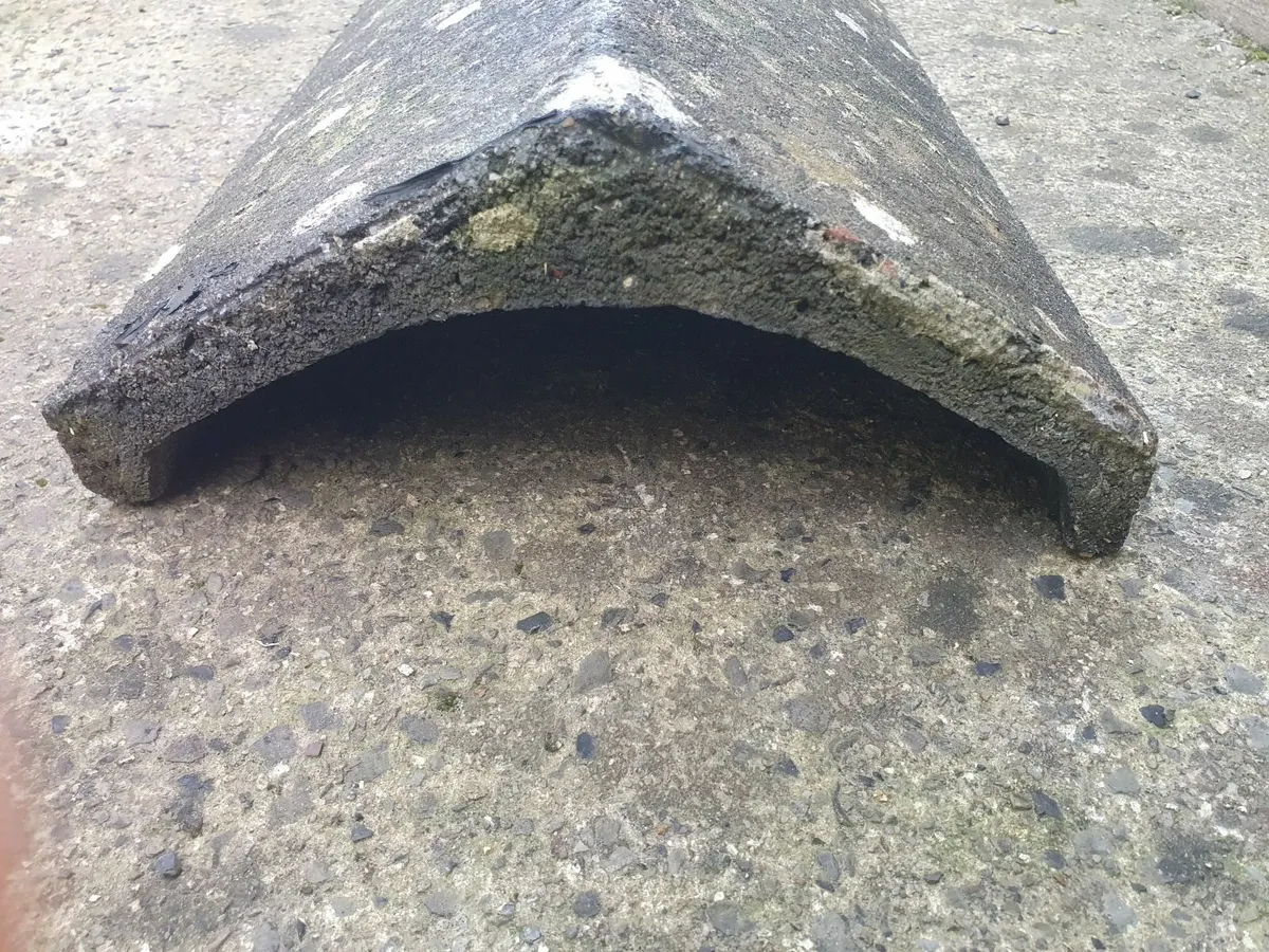 Concrete ridge caps - Image 1