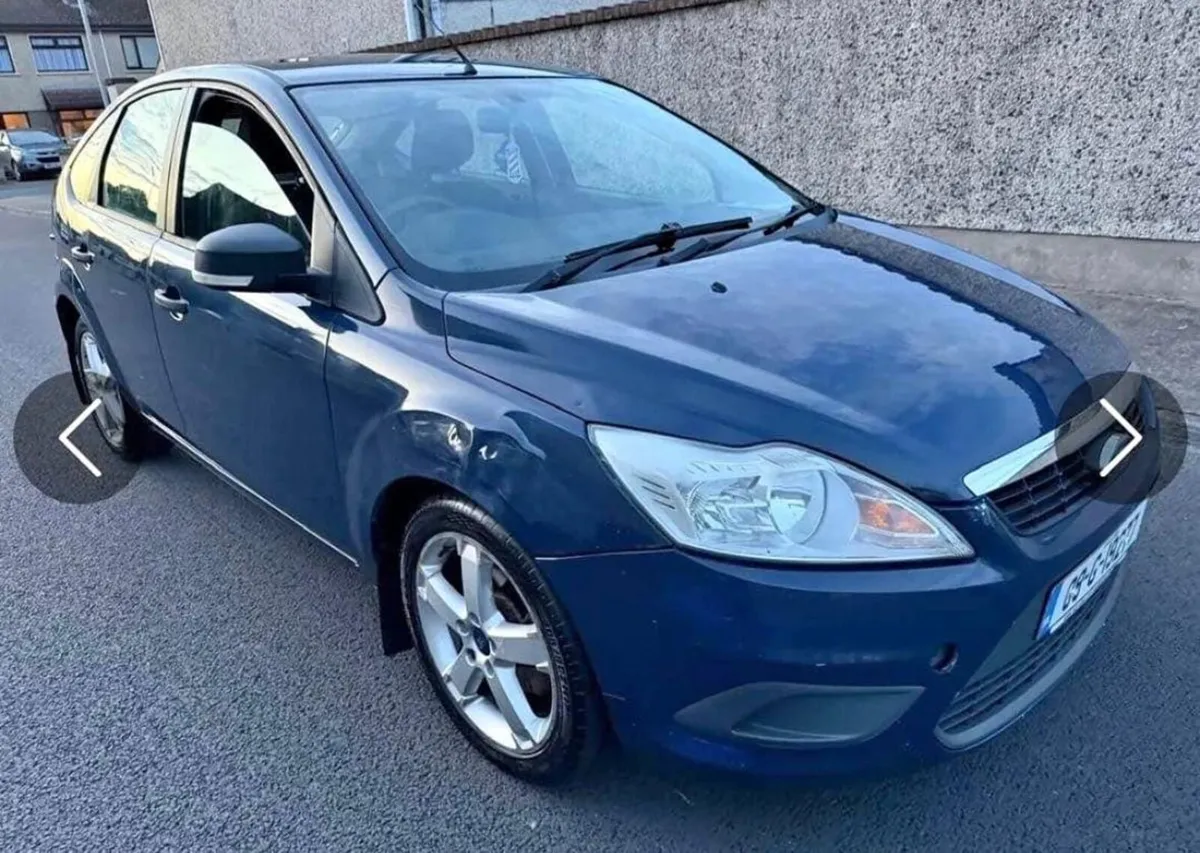 2009 ford focus 1.6 diesel new NCT - Image 1