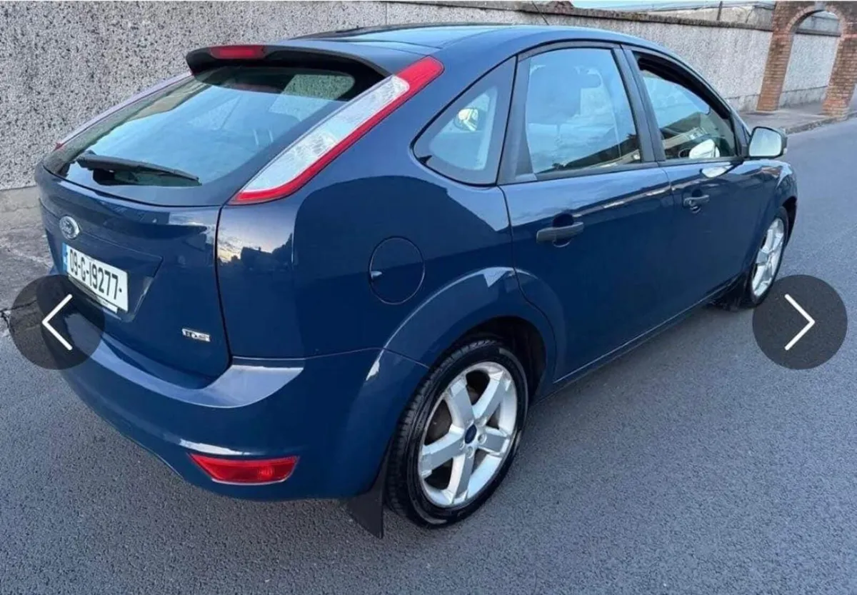 2009 ford focus 1.6 diesel new NCT - Image 2