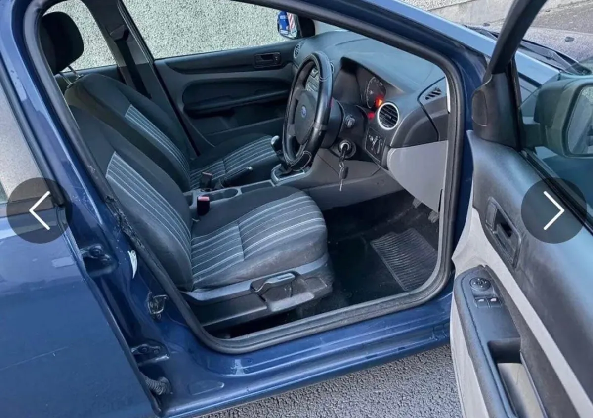 2009 ford focus 1.6 diesel new NCT - Image 4