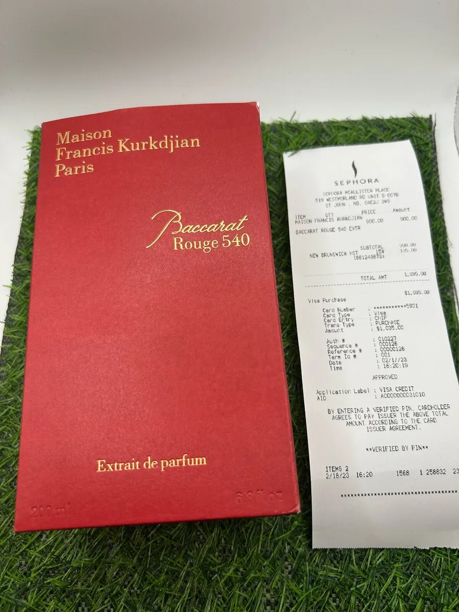 Baccarat Rouge 540 200ml - Image 1