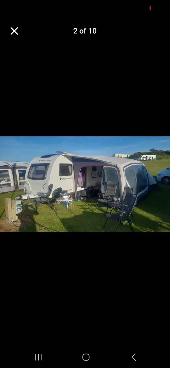 Bailey pursuit 6 berth 2017 - Image 1