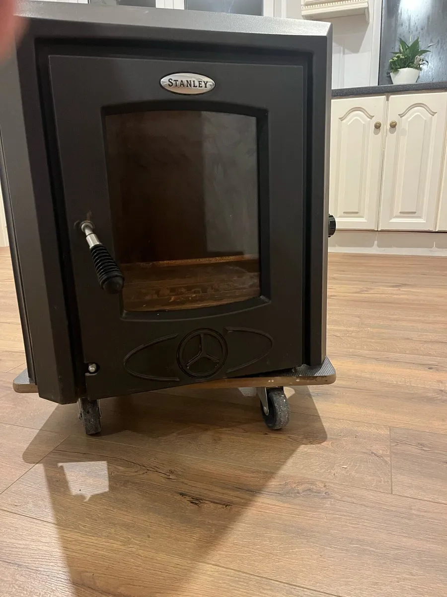 Stanley Solid fuel high output boiler insert stove - Image 2