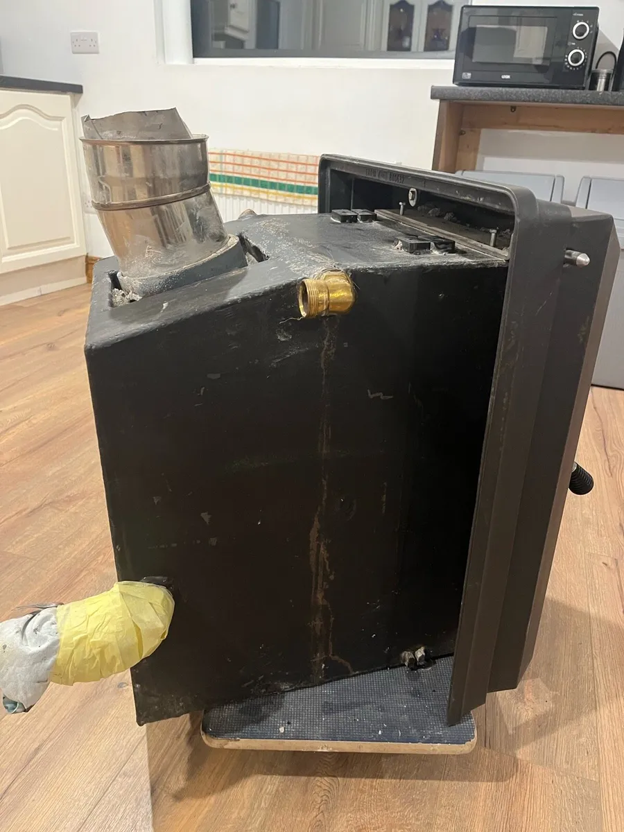 Stanley Solid fuel high output boiler insert stove - Image 3