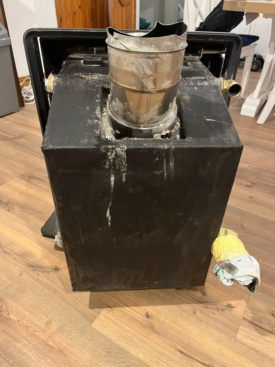 Stanley Solid fuel high output boiler insert stove - Image 4