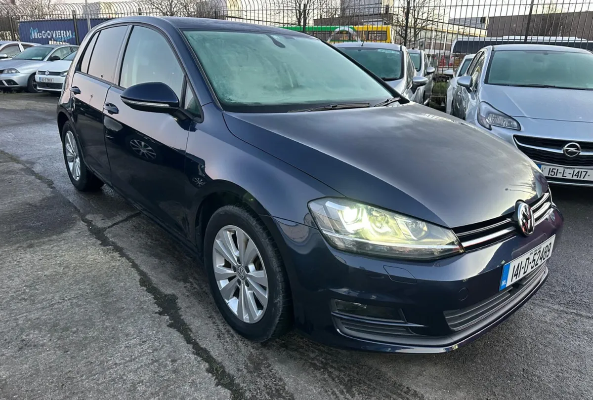Volkswagen Golf 2014 Automatic / New Nct/ warranty - Image 2