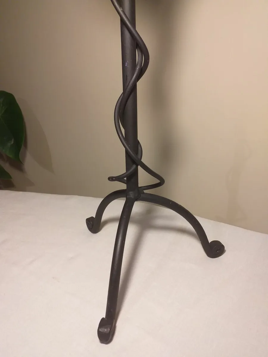 Wrought iron candle holder - Image 2
