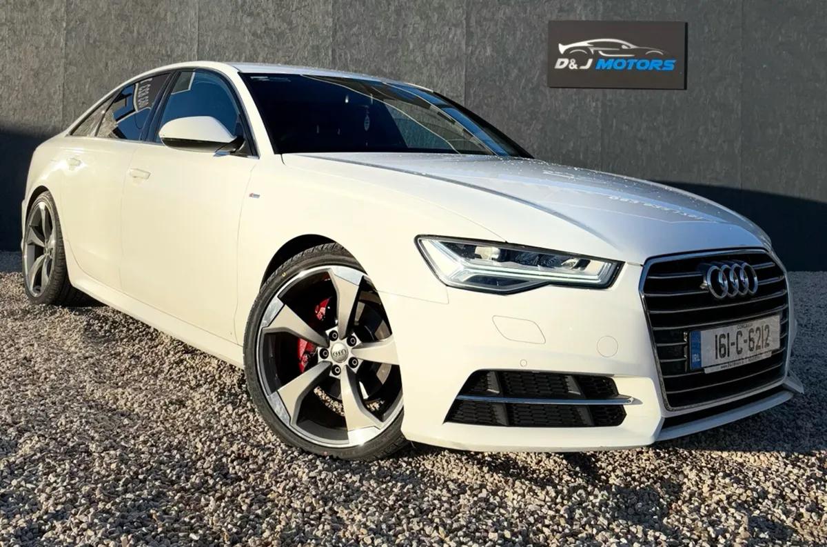 Audi A6 2.0 S Line 2016 Low Mileage - Image 1