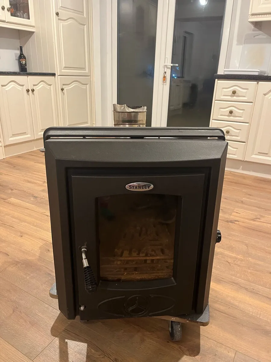 Stanley Solid fuel high output boiler insert stove - Image 1