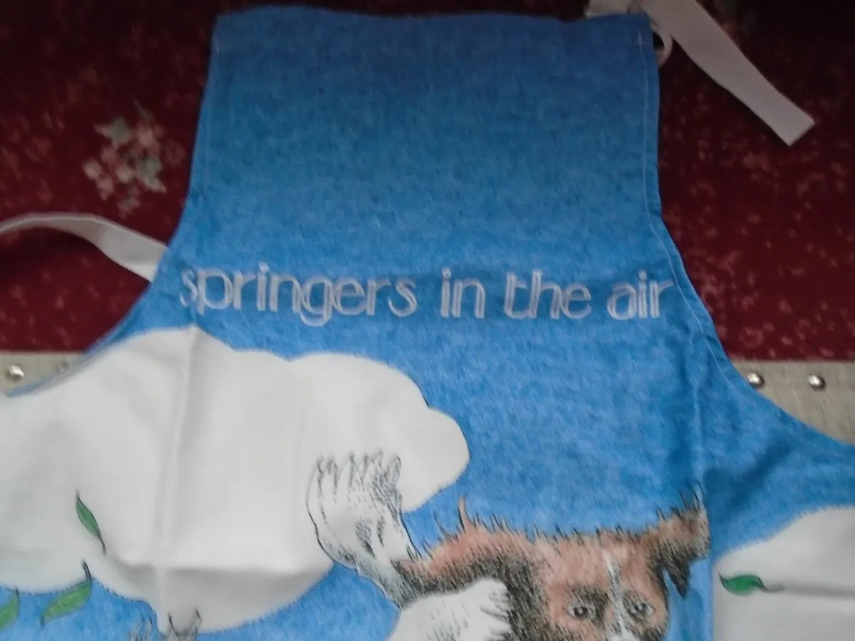 Cotton apron, Gift,  Apron - Image 3