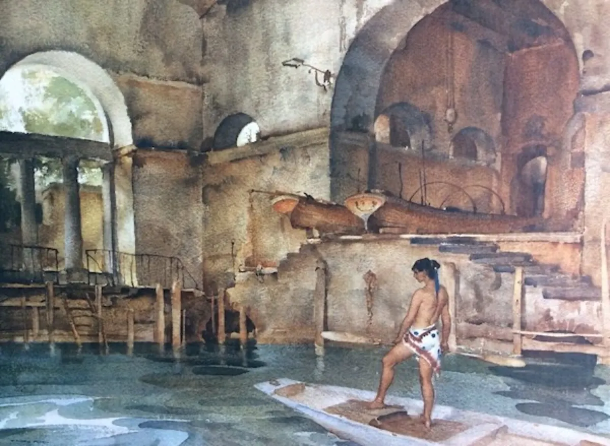 The Marchessa's Boathouse Print - Image 2