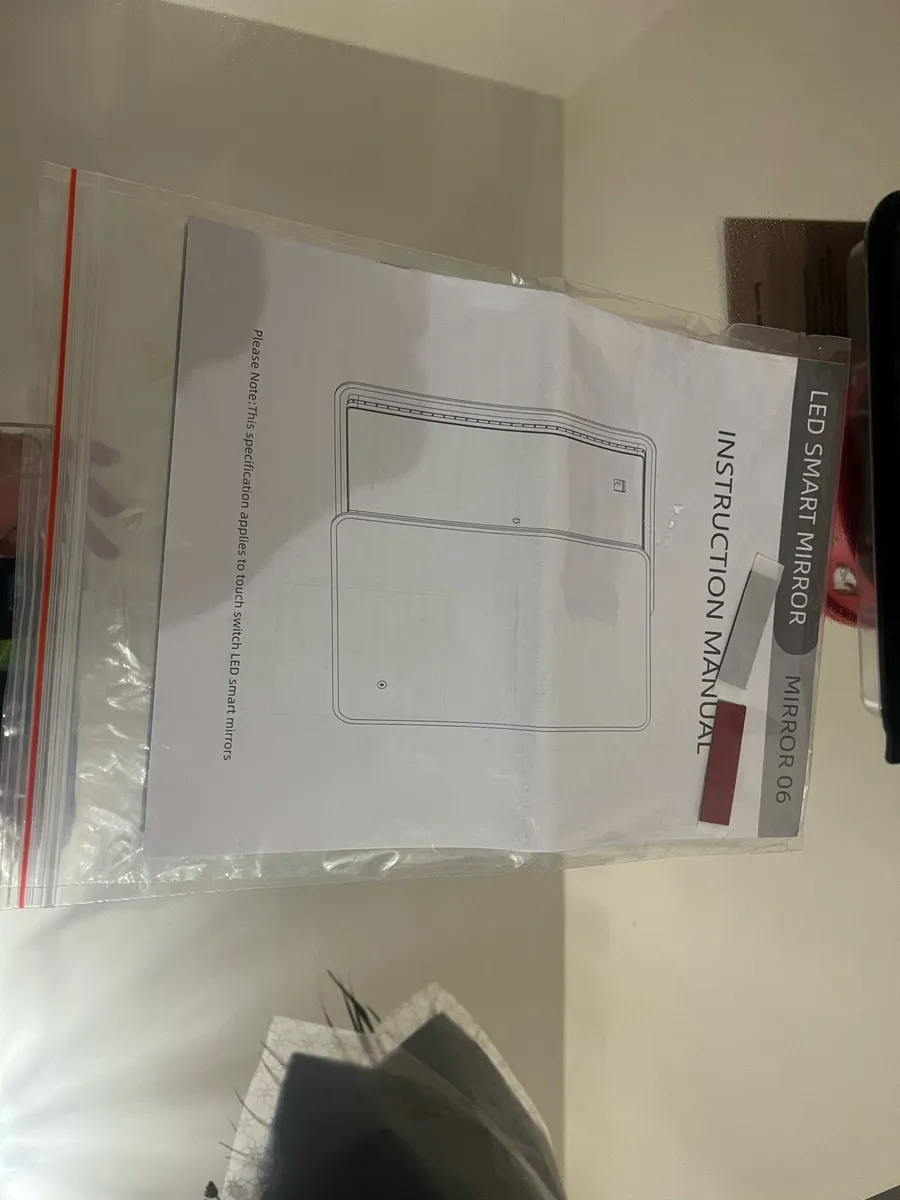 LED bathroom mirror - Image 2