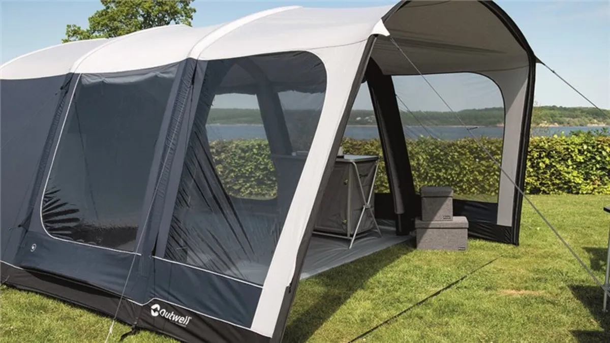 Outwell stonelake 5 Polycotton air tent - Image 3