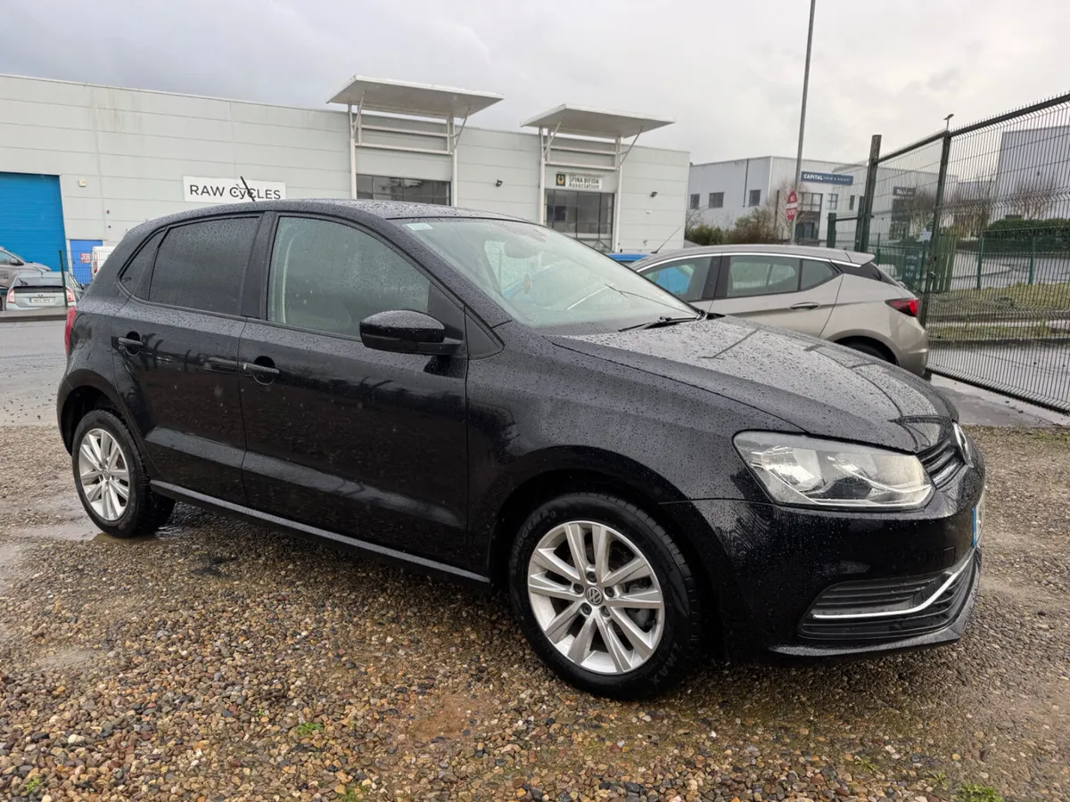 Volkswagen Polo 2016 low mileage Auto - Image 1