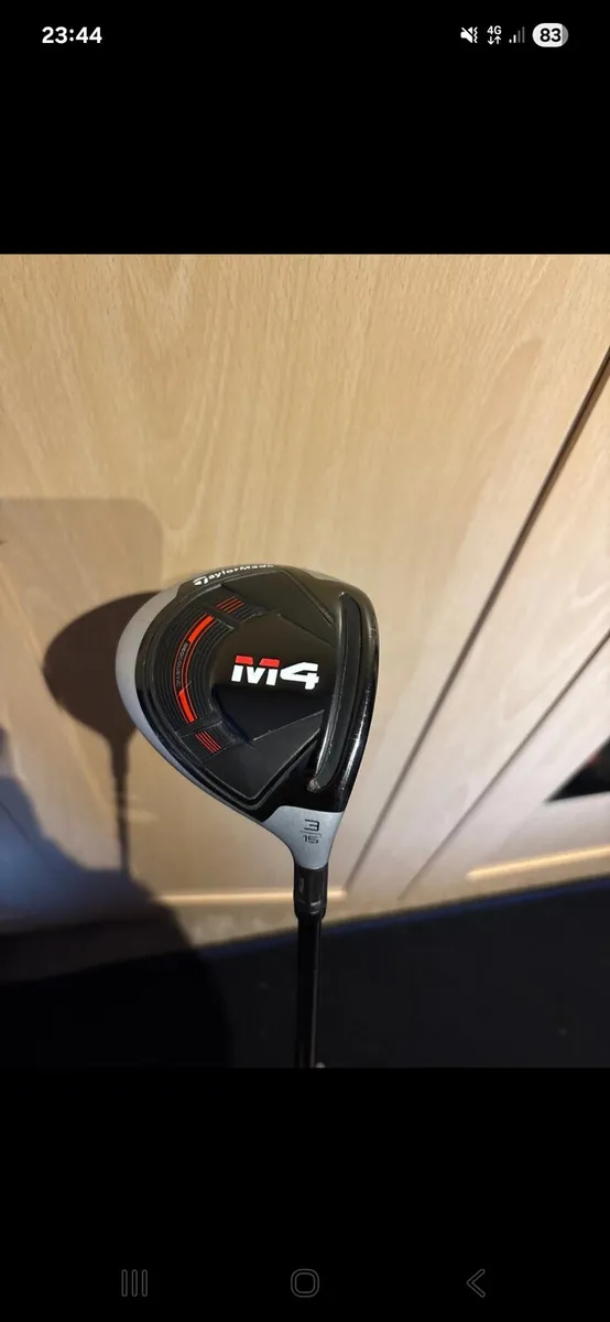 Taylormade m4  3 wood and 5 wood - Image 1