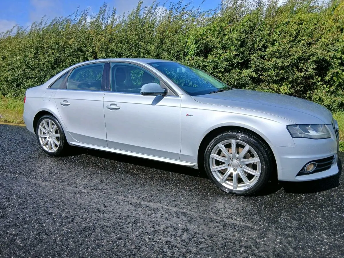 2012 AUDI A4 2.0 TDI NCT 07-26 - Image 1