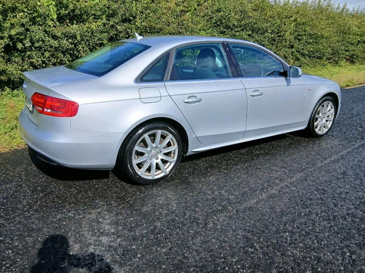 2012 AUDI A4 2.0 TDI NCT 07-26 - Image 4
