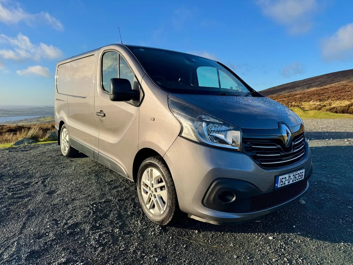2015 Renault Trafic Sport***BARGAIN ***NEW CVRT - Image 1