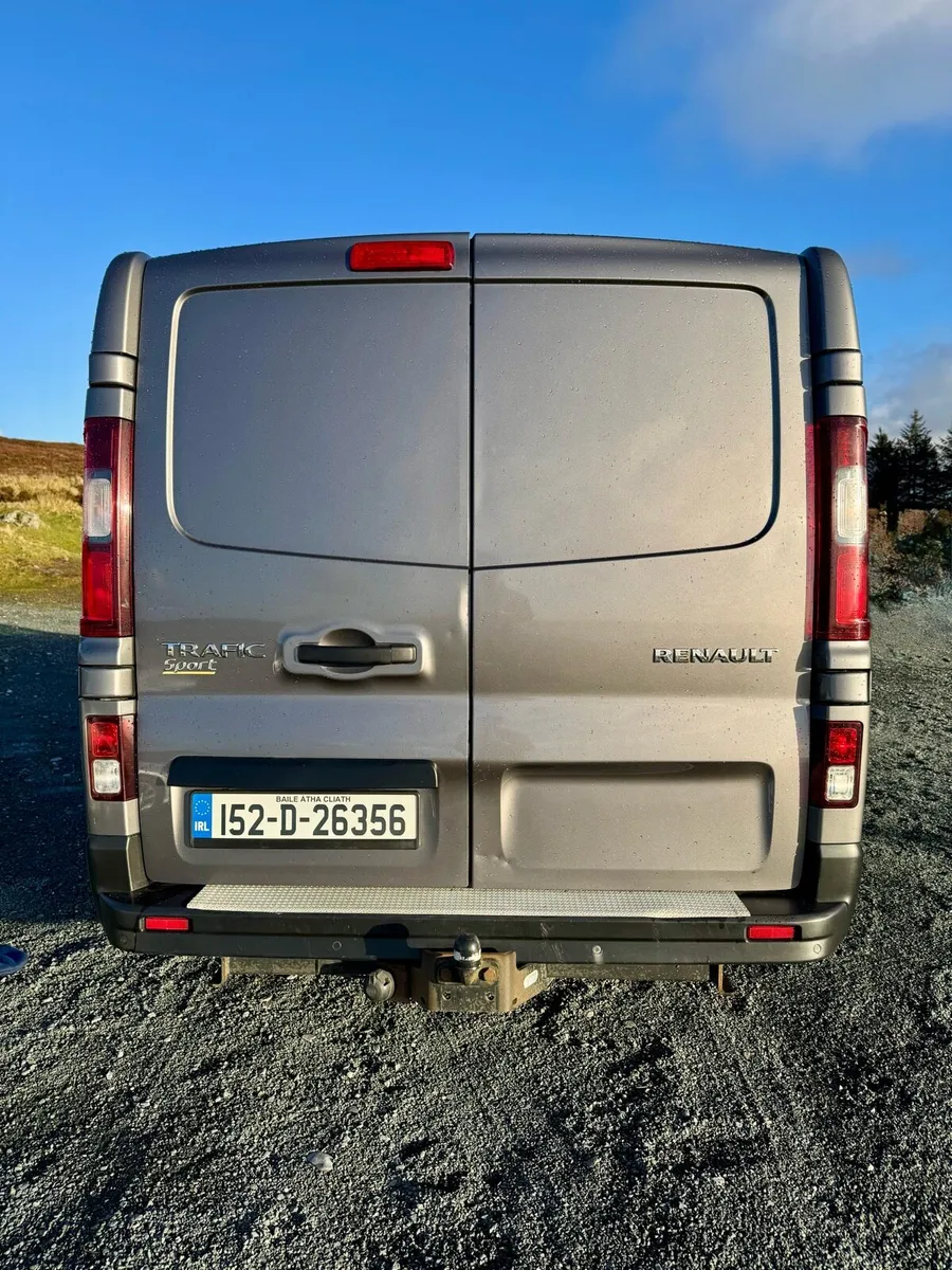 2015 Renault Trafic Sport***BARGAIN ***NEW CVRT - Image 4