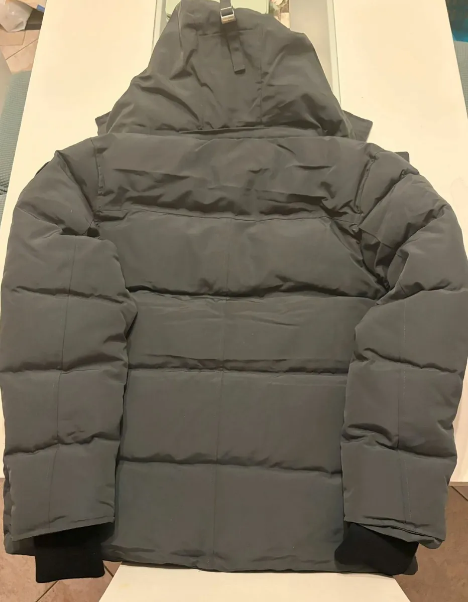 Canda Goose Parka Jacket Black Badge - Image 3