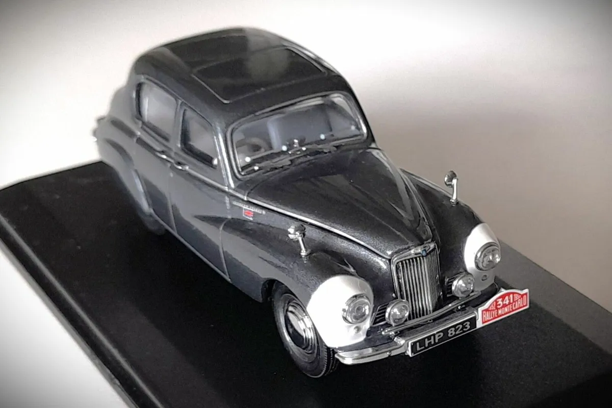 Collectable Oxford Diecast – Sunbeam Talbot S.Moss - Image 2