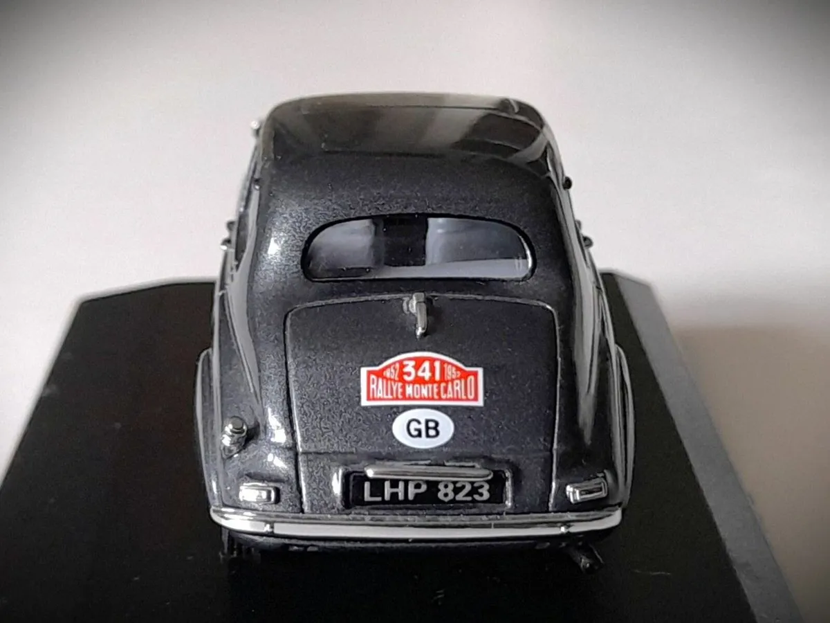 Collectable Oxford Diecast – Sunbeam Talbot S.Moss - Image 4
