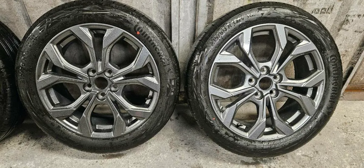 New Genuine Focus ST Line alloys - Image 2