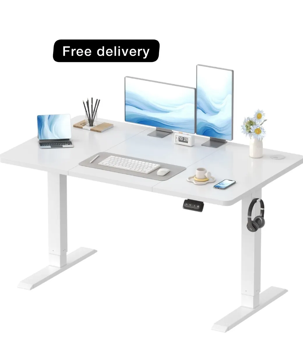 Electric Standing Desk 120x60cm - Image 1
