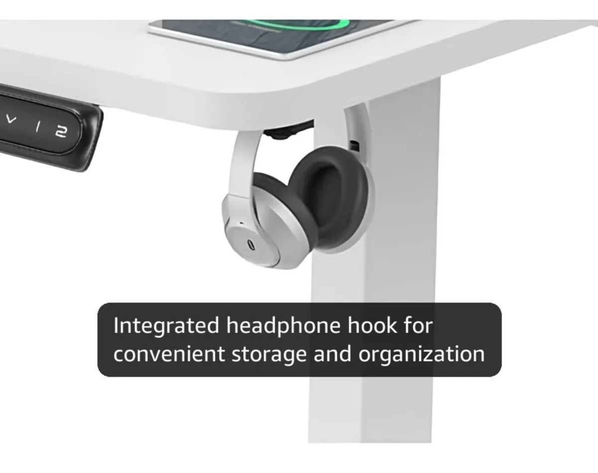 Electric Standing Desk 120x60cm - Image 2