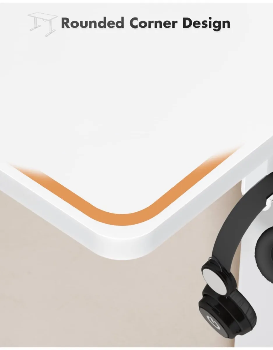 Electric Standing Desk 120x60cm - Image 3