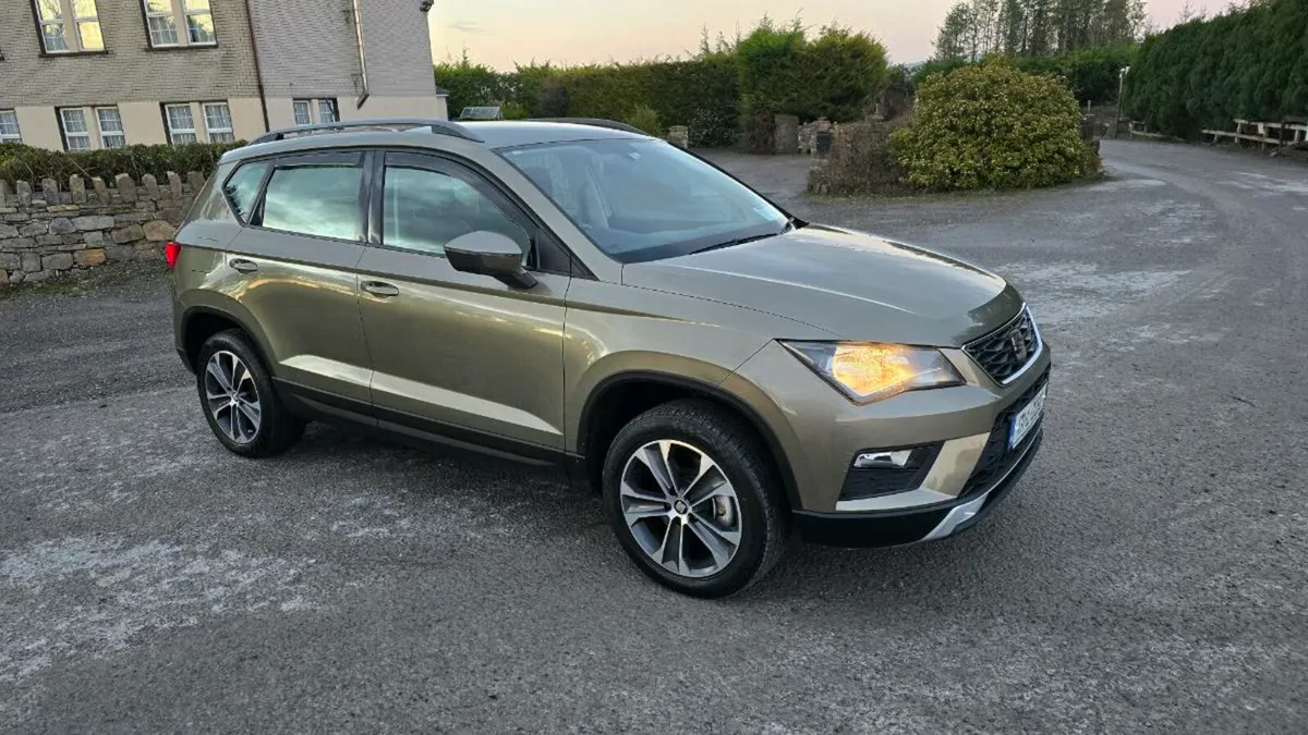 2017 Seat Ateca 1.6 diesel manual - Image 1