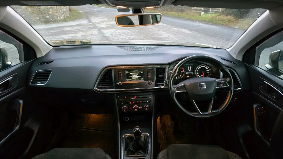 2017 Seat Ateca 1.6 diesel manual - Image 4