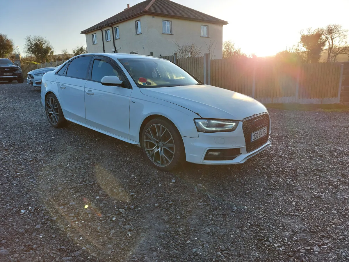 Audi A4 2013 S-Line tax and test..143bhp - Image 2