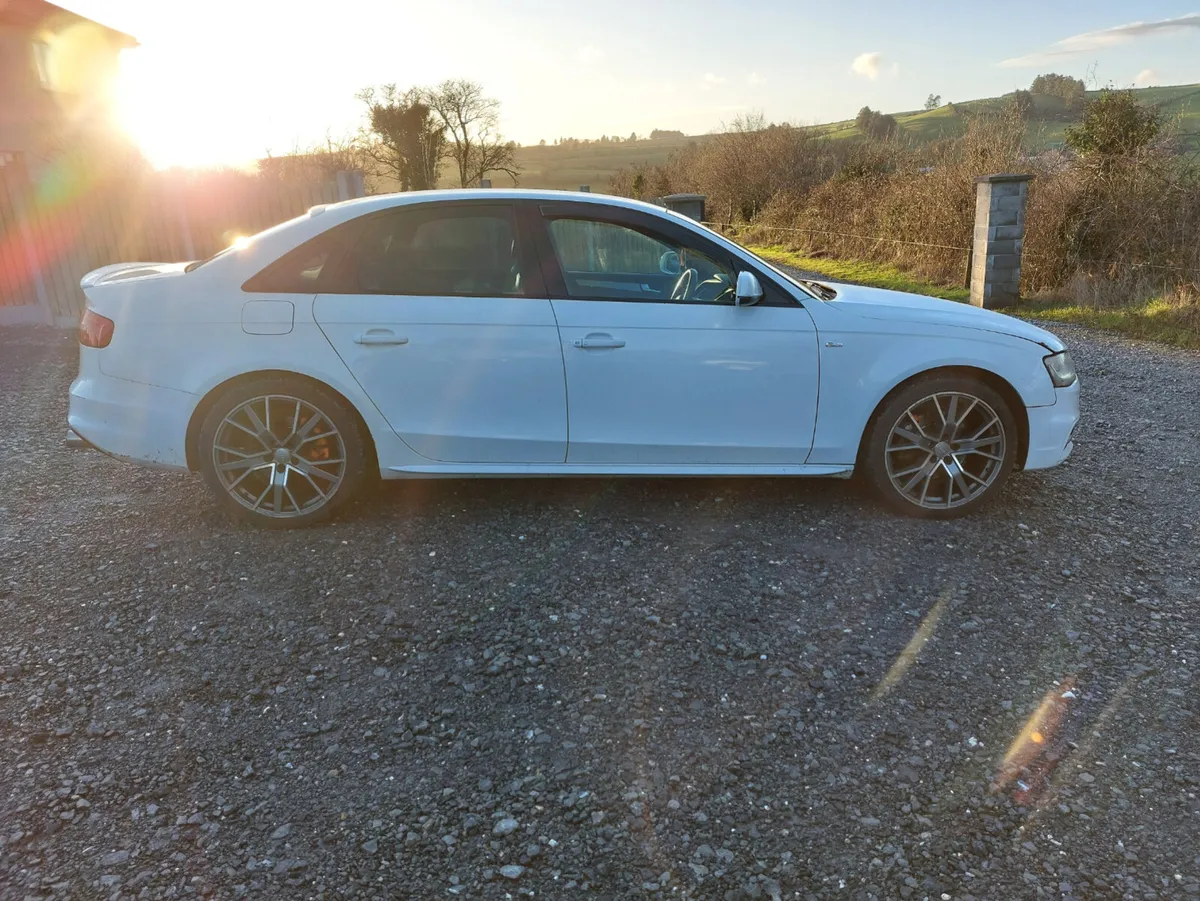 Audi A4 2013 S-Line tax and test..143bhp - Image 3
