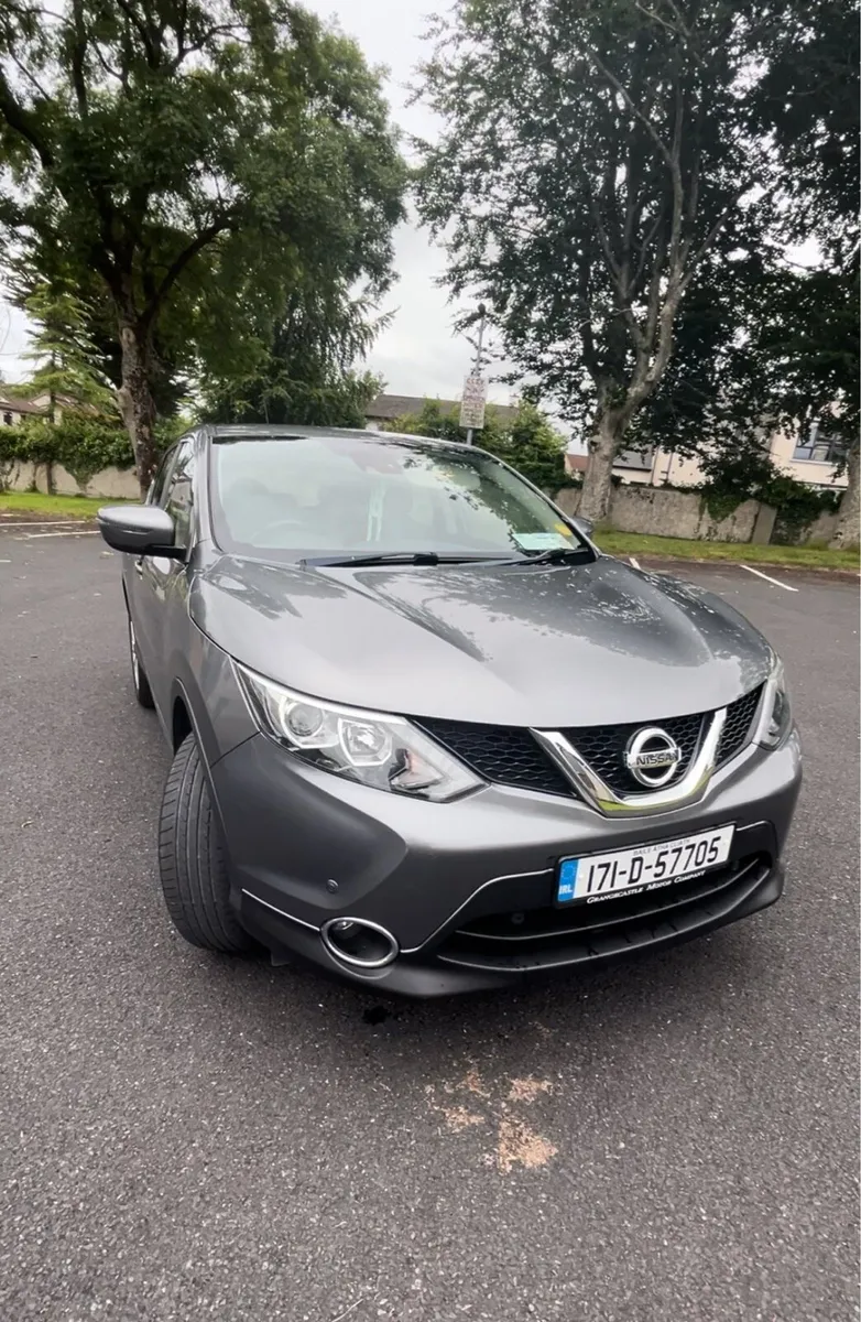 171 Qashqai low miles - Image 1