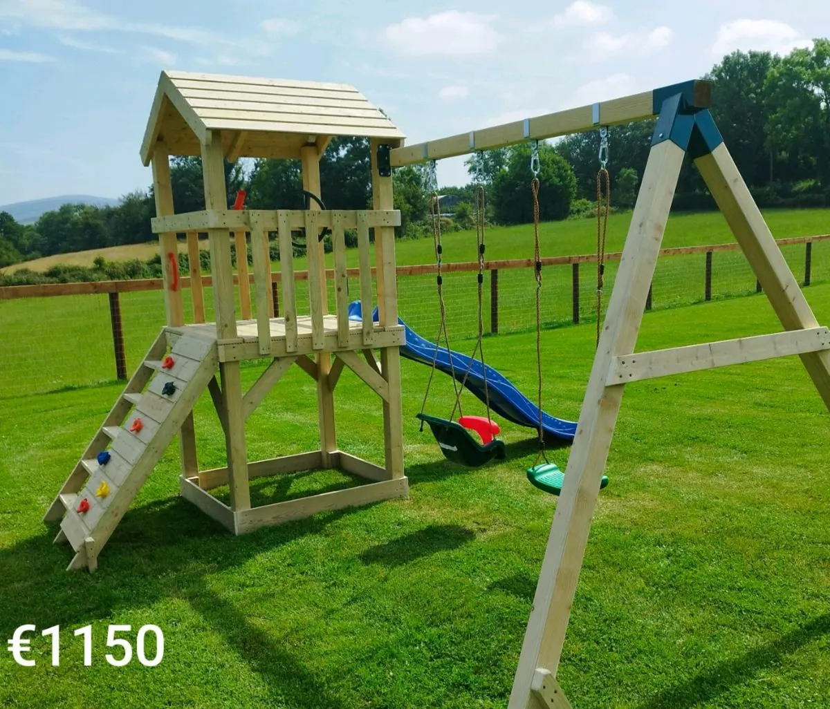💥Climbing frame - Playhouse SPECIAL OFFERS💥 - Image 1