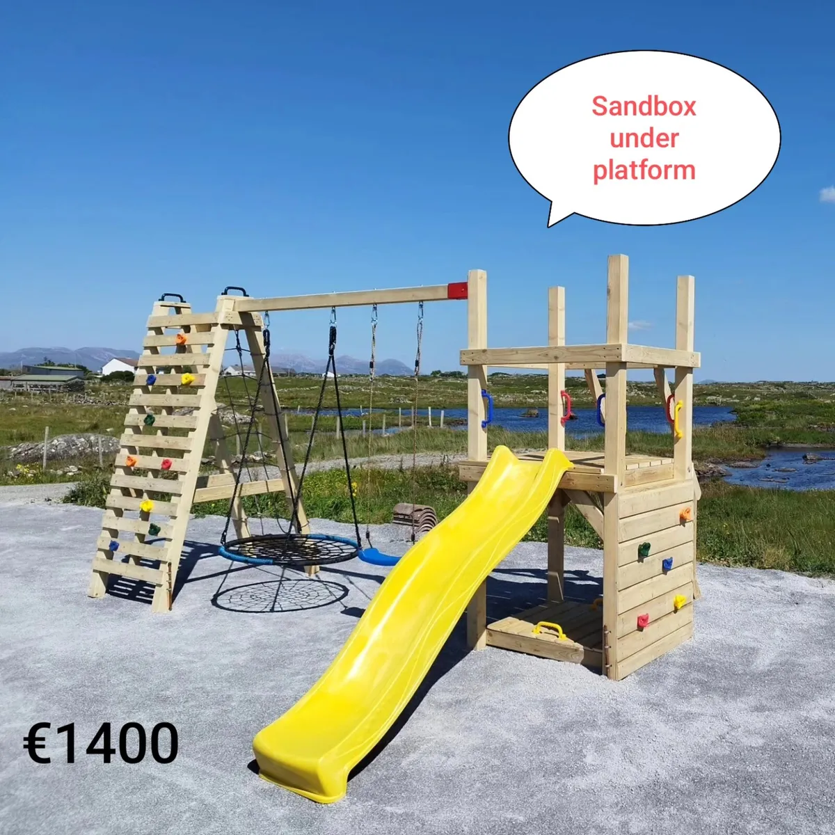 💥Climbing frame - Playhouse SPECIAL OFFERS💥 - Image 3
