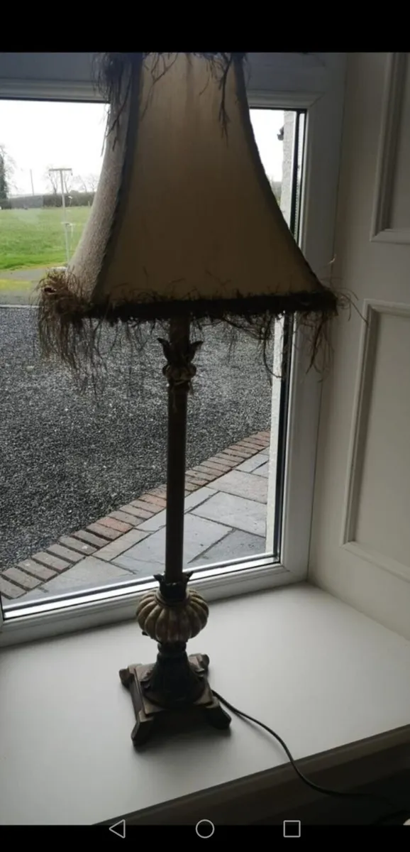 Brand New Table Lamp.