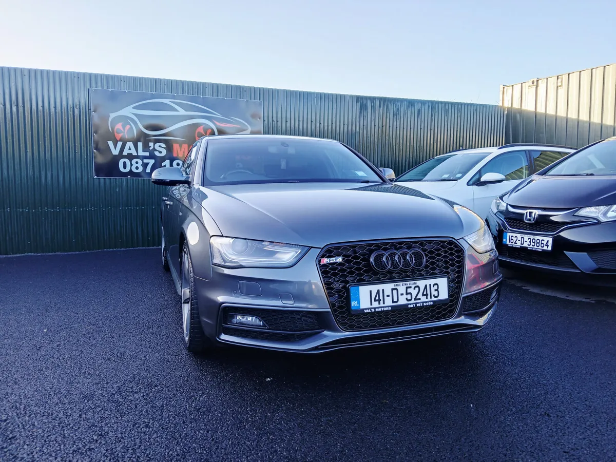 14 Audi A4  S line Black  Edition - Image 2