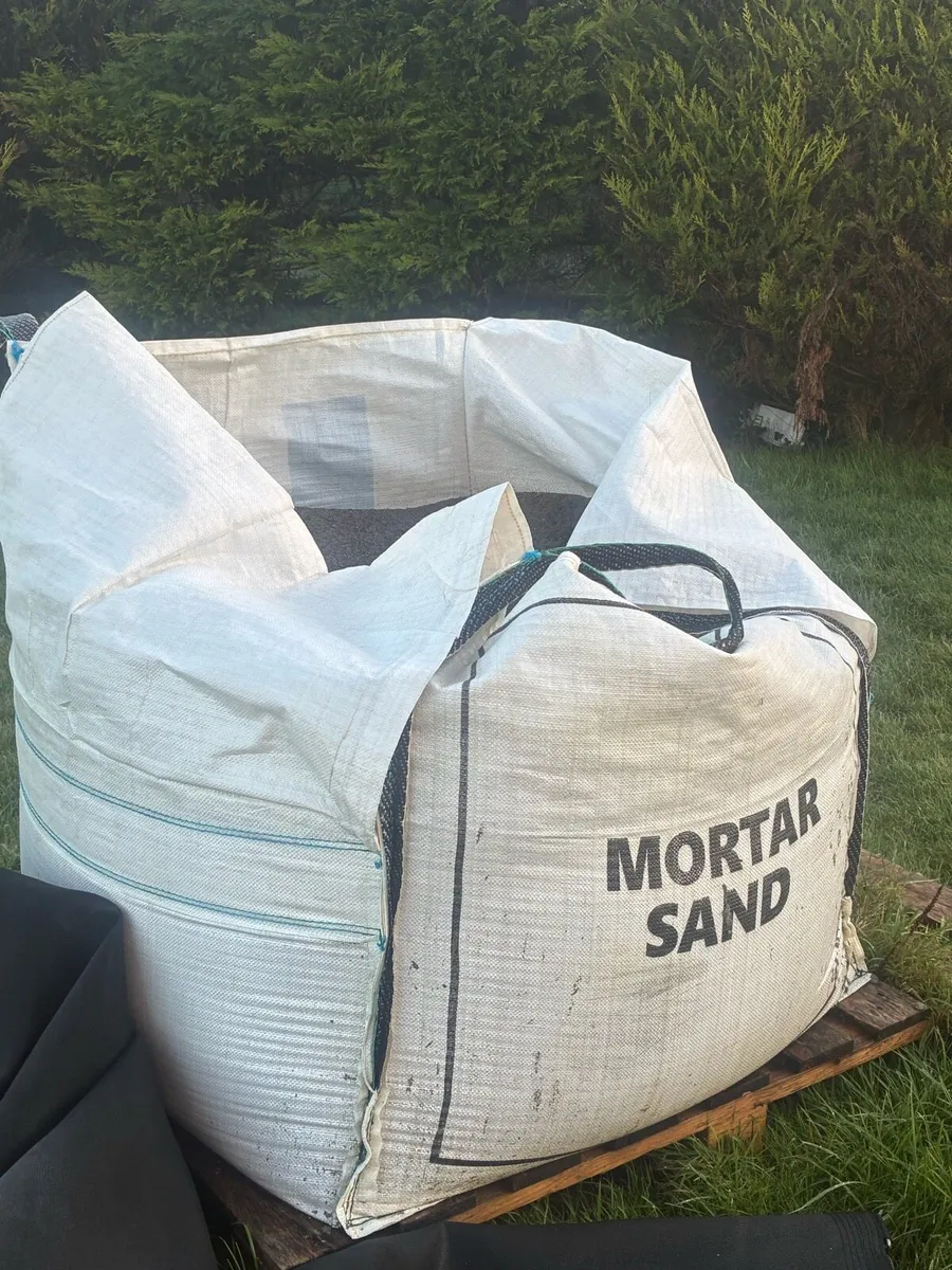 Mortar Sand - half tonne bag