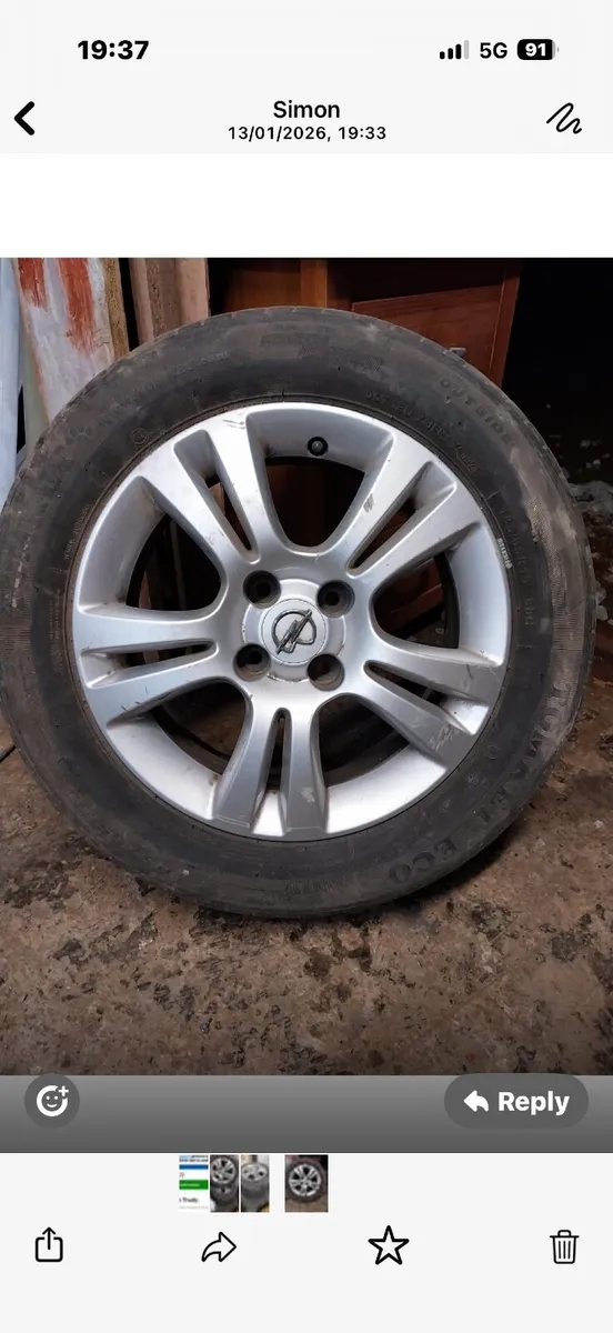 Alloy wheels - Image 1